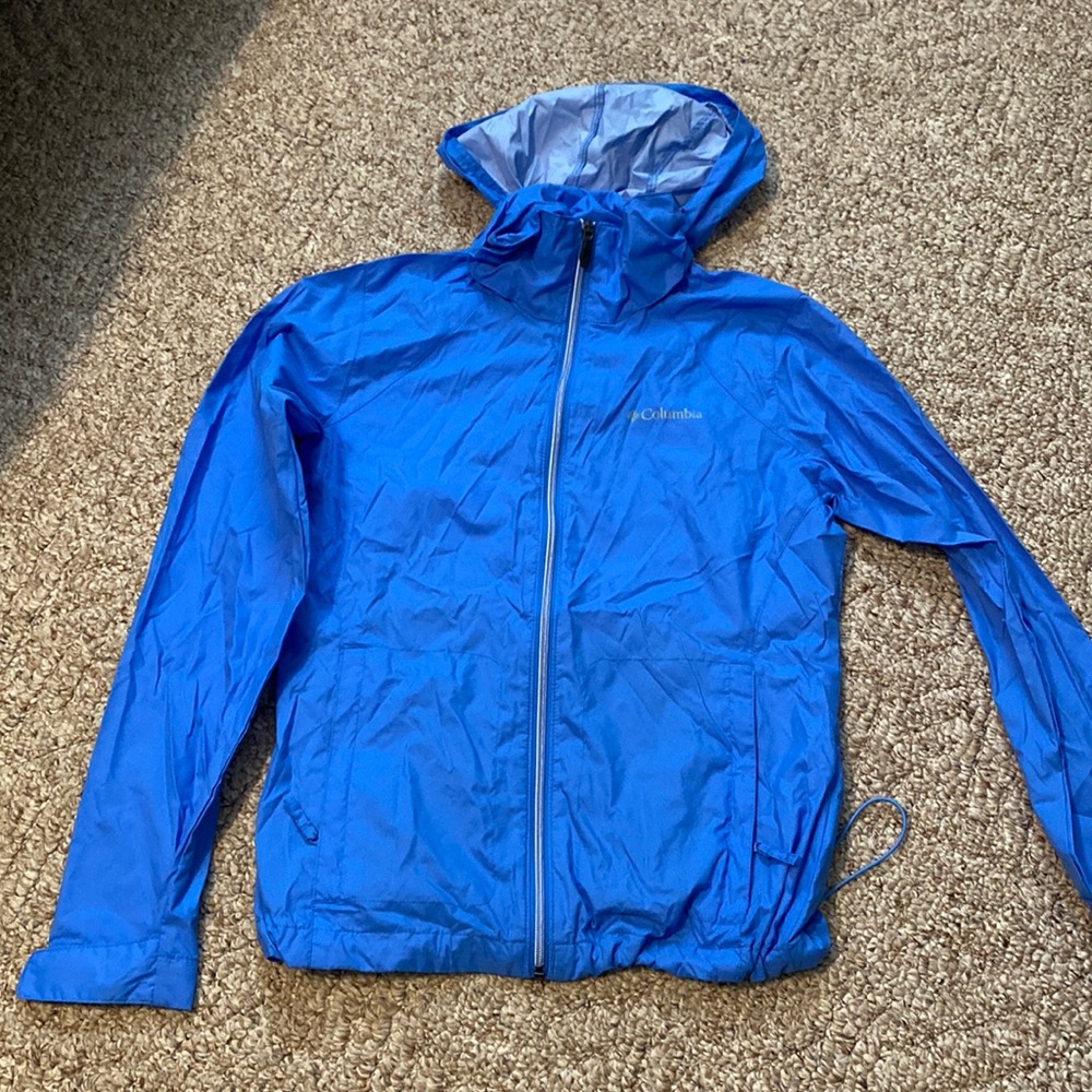Columbia rain jacket